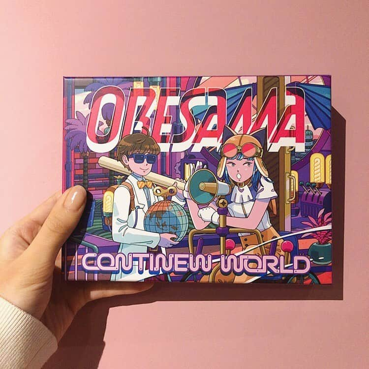 PONさんのインスタグラム写真 - (PONInstagram)「ミテミテミテミテミテミテ ORESAMA NEW ALBUM  「CONTINEW WORLD」 特典ボックスがついに...🎁！  そして 9/22(水)0:00〜 アルバム収録曲「パラレルモーション」 各配信サイトにて先行配信決定です！！！！ キイテキイテキイテキイテ」9月16日 22時45分 - oresama_pon