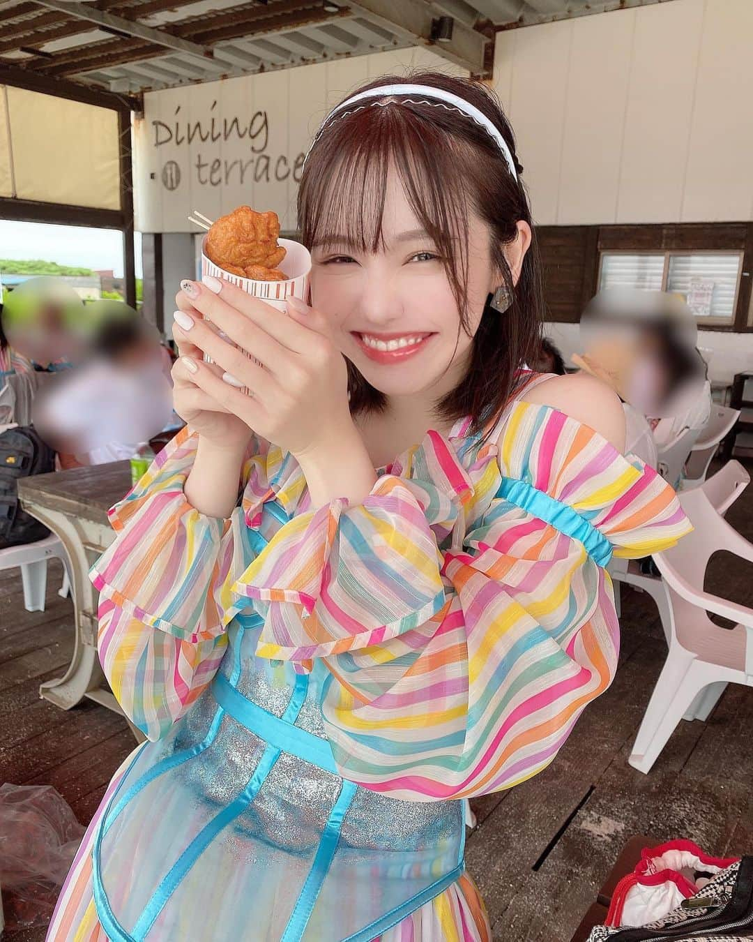 佐藤佳穂さんのインスタグラム写真 - (佐藤佳穂Instagram)「たべました🥴」9月16日 23時04分 - biosato_3