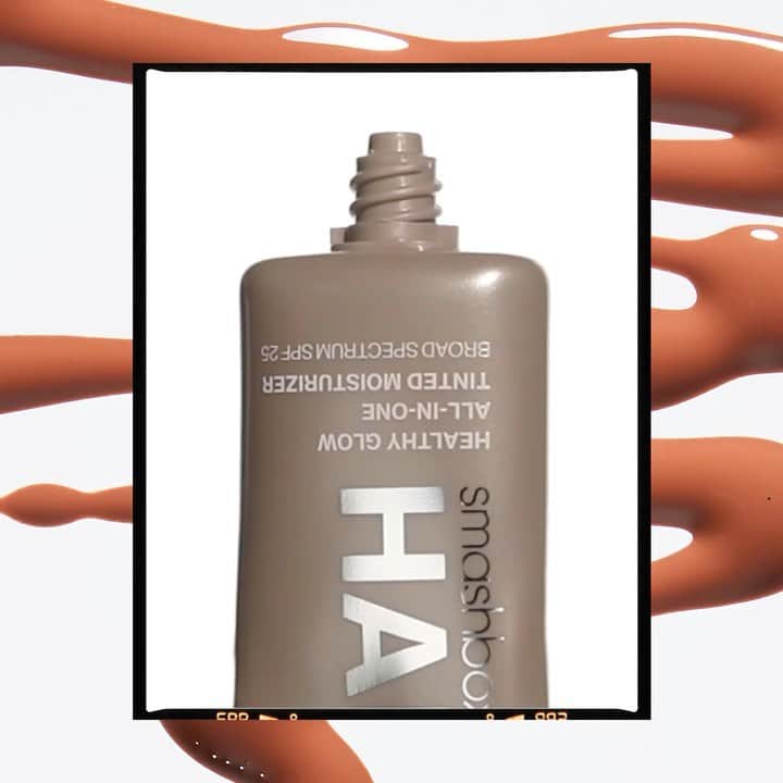 Smashboxのインスタグラム：「Primer, SPF and tinted moisturizer bottled up in one ✨💦☀️ Halo Tinted Moisturizer is everything and more ✨ find your shade at smashbox.com」