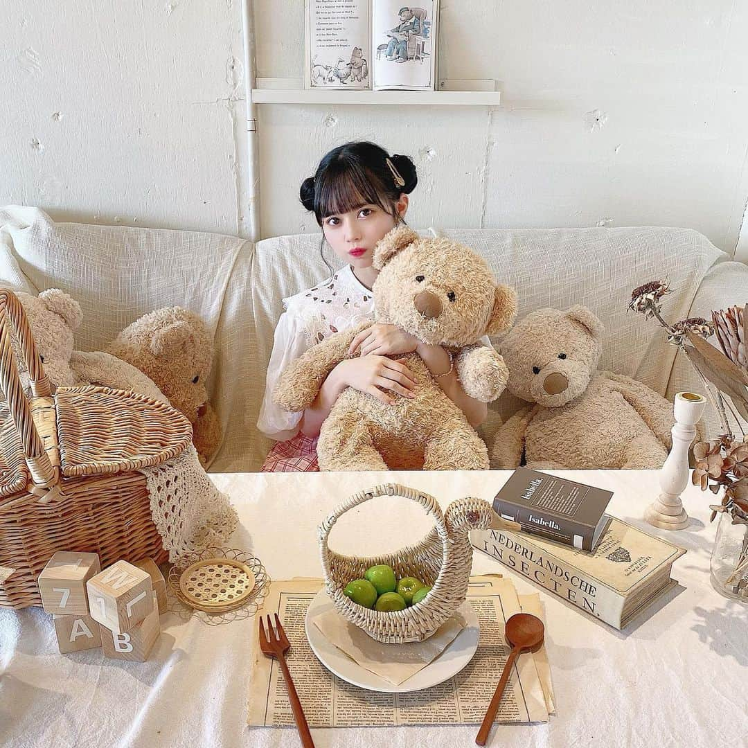 近藤沙瑛子さんのインスタグラム写真 - (近藤沙瑛子Instagram)「おはよう〜🧸」9月17日 10時33分 - saekondo_inu