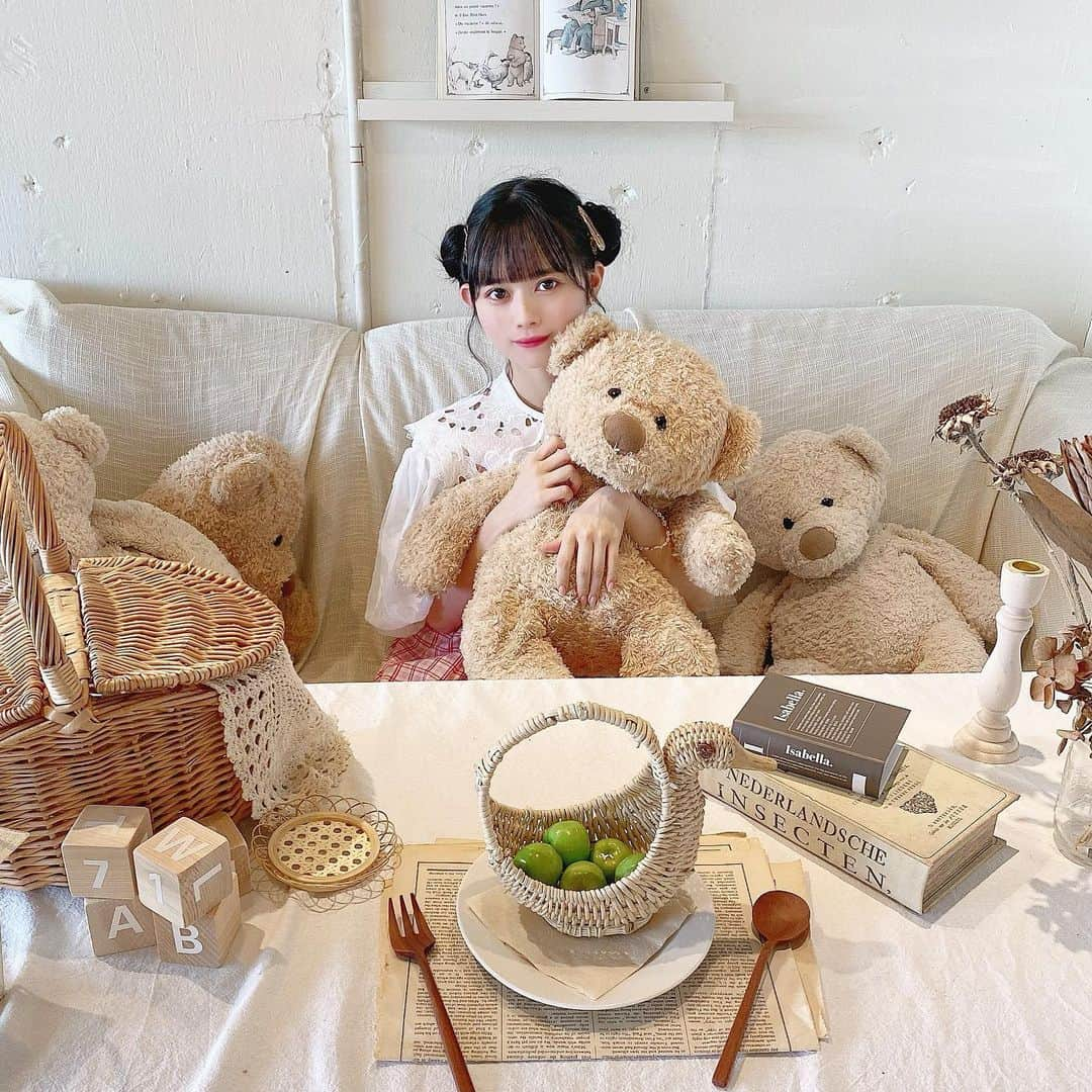 近藤沙瑛子さんのインスタグラム写真 - (近藤沙瑛子Instagram)「おはよう〜🧸」9月17日 10時33分 - saekondo_inu