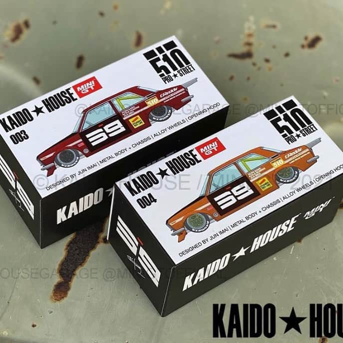 サン・カンのインスタグラム：「Join us  @kaidohouse for a IG live at 8PM-Tonight @greddykenji @greddyperformance & @kaidohouse and I will talk about the @minigtofficial collab.」