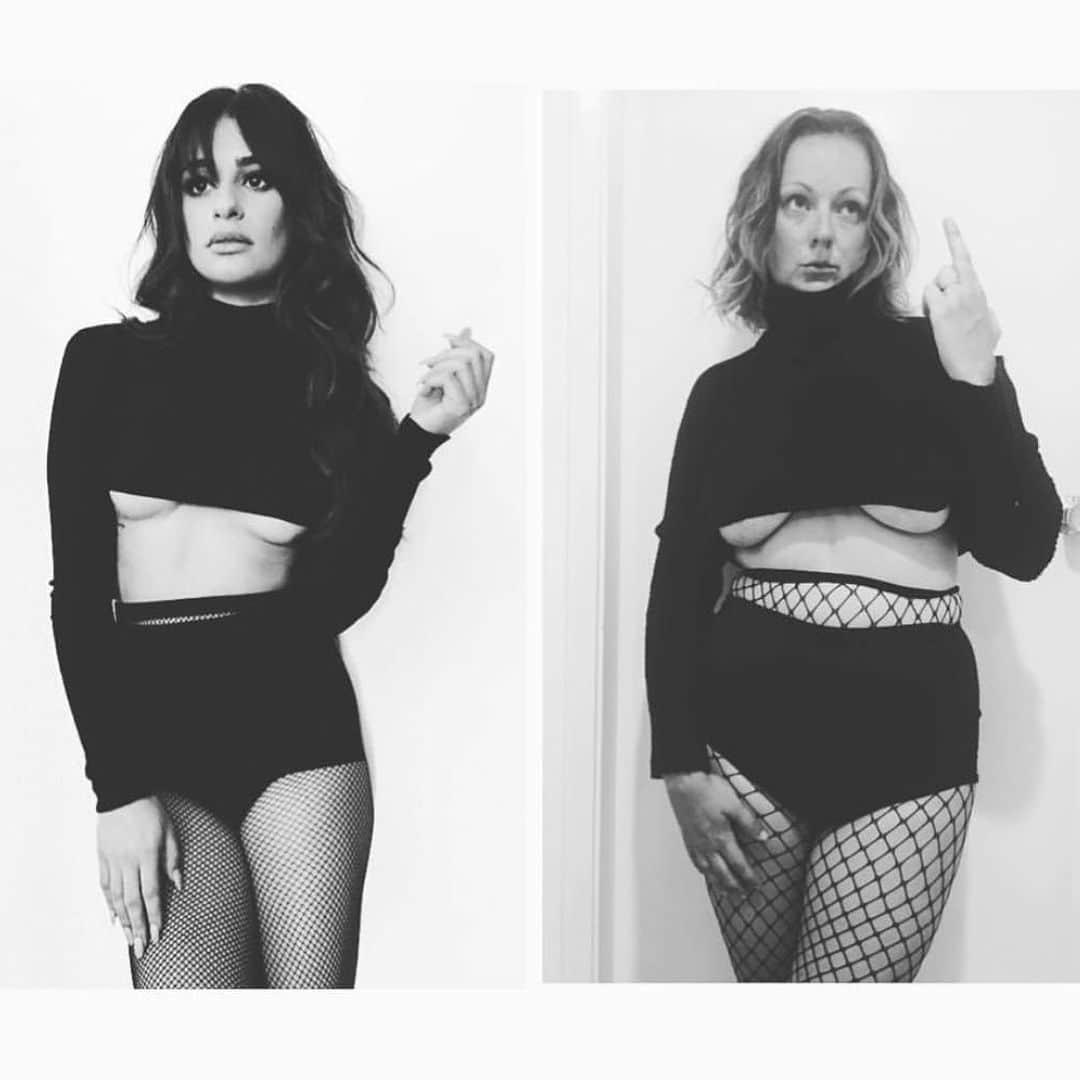 セレステ・バーバーのインスタグラム：「When they won’t make your size.   #celestechallengeaccepted  #celestebarber  #funny  #leamichelle」