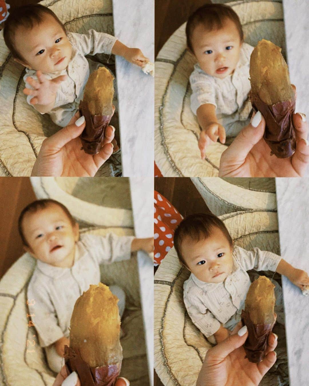 里見茜さんのインスタグラム写真 - (里見茜Instagram)「我が家の子供達が大大大好物なやきいも💏  程よいねっとり感に、ほっぺがとろけるホクホクの甘さに皮もすぐ剥けてくれるのでとても食べやすくて...🍠♡   @kuradashi.kaitsuka.official 様様です🥺  この焼き芋以外にも他の商品とかも色々あるから是非☺︎  9月17日にラゾーナ川崎プラザへ「蔵出し焼き芋かいつか」の新店舗がオープンするそうで 「熟成蔵　福福　10本」を川崎ラゾーナプラザ店のオープン記念としてオンライン上で期間限定で発売するみたいです✨✨  焼き芋が好きすぎて私が欲しいぐらいだ🥺w  #pr #かいつか #ギフト #紅天使 #焼き芋 #さつまいも #さつまいもスイーツ」9月17日 19時50分 - satomiakane