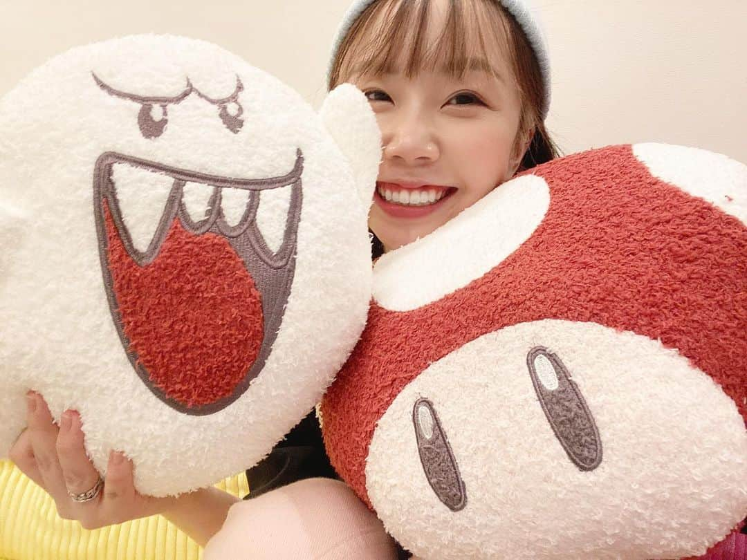 あやなんさんのインスタグラム写真 - (あやなんInstagram)「クッションもめっちゃかわいい💞」9月17日 20時17分 - ayachan_0619