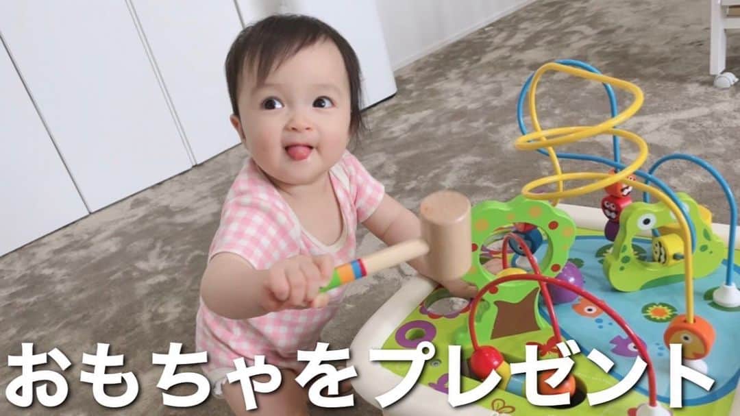 アレクサンダーのインスタグラム：「YouTubeのせたよん❤️ ^_^」
