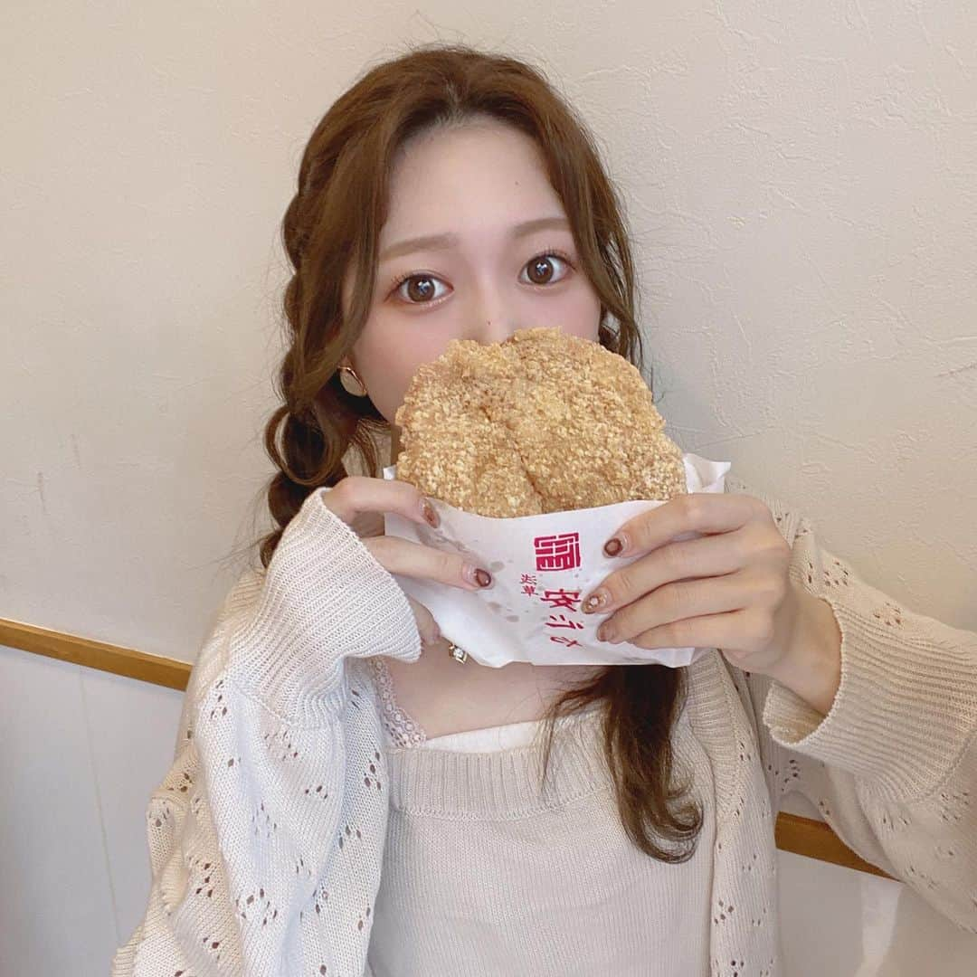 阪上彩香のインスタグラム：「ずっと食べてみたかったやつ💭 めちゃめちゃ美味しすぎた🤤💗」