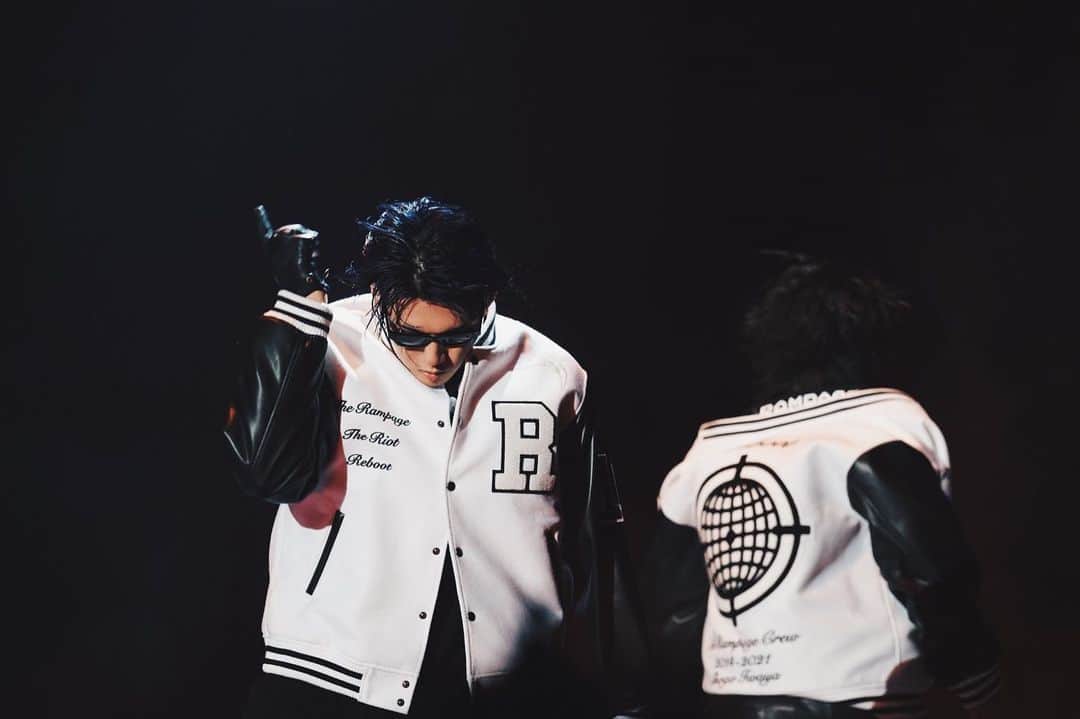 THE RAMPAGE REBOOT ジャケット（THE RAMPAGE LIVE TOUR 2021