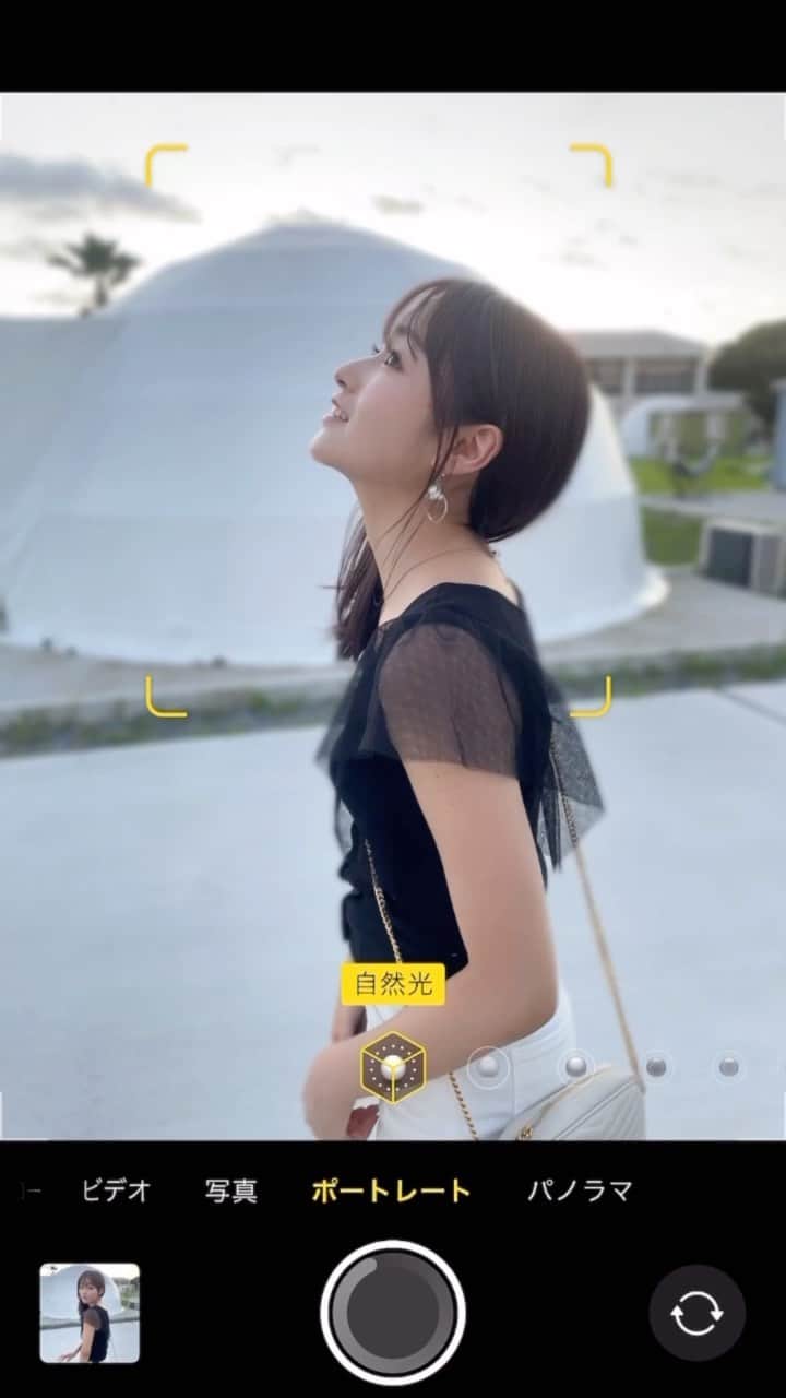 奥原ゆきののインスタグラム