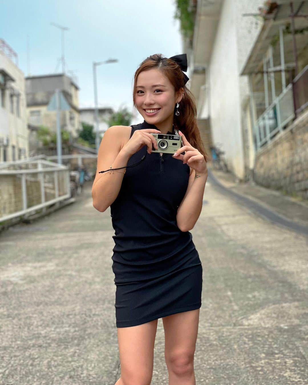 馬曉晴さんのインスタグラム写真 - (馬曉晴Instagram)「📸 Froggie are you camera-ready?  #坪洲 #香港ig #香港 #pengchau #hongkong #hkig #tourism #film #35mm #vibe501F #ootd #weekend」9月17日 21時11分 - maisyma1999