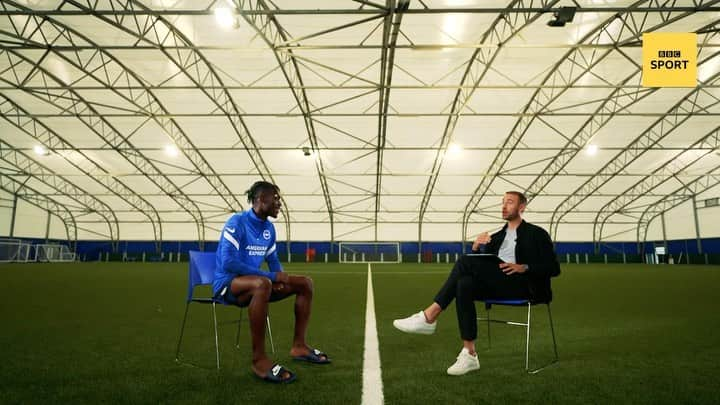 グレン・マレーのインスタグラム：「@yves_bissouma answering who’s the best midfielder in the @premierleague……….👀 @bbcsport #Football Focus @officialbhafc #Mindset 🙌🏼」