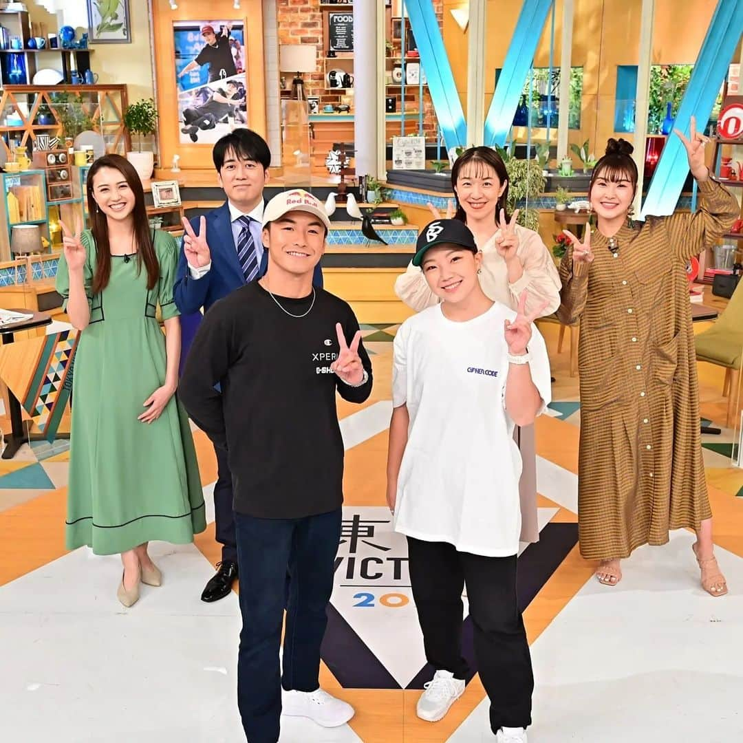 TBS「東京VICTORY」のインスタグラム