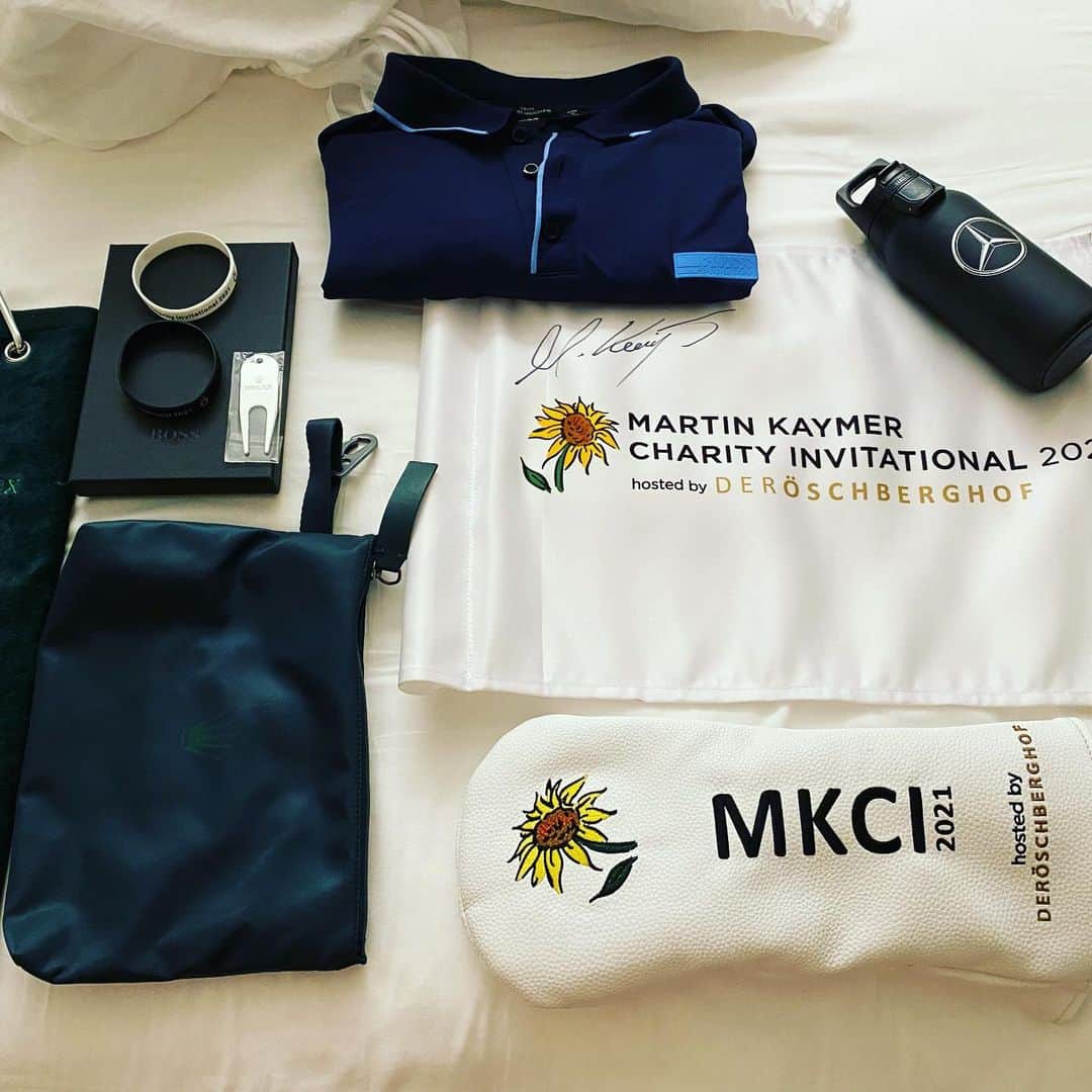 セバスティアン・ボエニシュさんのインスタグラム写真 - (セバスティアン・ボエニシュInstagram)「Lieber @martinkaymer59 Vielen Vielen Dank für dieses besondere Event das Ihr mit dem @oeschberghof da auf die Beine gestellt habt!! Es erfüllt mich mit Freude Teil dieser Veranstaltung gewesen zu sein und etwas für den Guten Zweck beigetragen zu haben. Bis zum nächsten Jahr und viel Erfolg als Vizekapitän  beim Ryder Cup💪🏻💪🏻」9月17日 22時38分 - seboe17