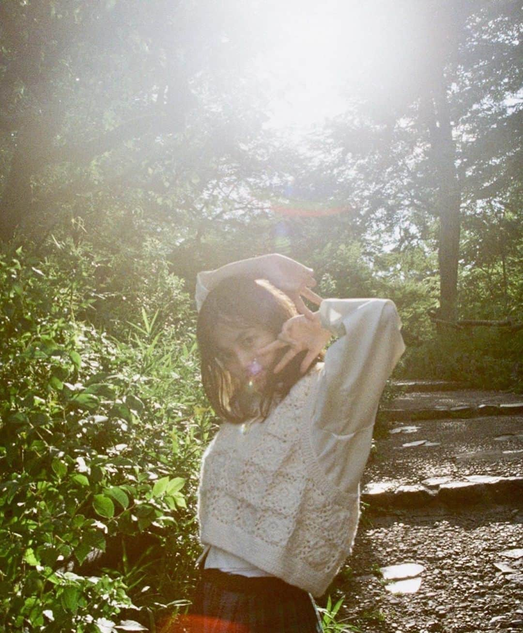 森日菜美さんのインスタグラム写真 - (森日菜美Instagram)「森が森で森でした🌳🌳🌳えっへん。」9月17日 22時59分 - hinami_mori