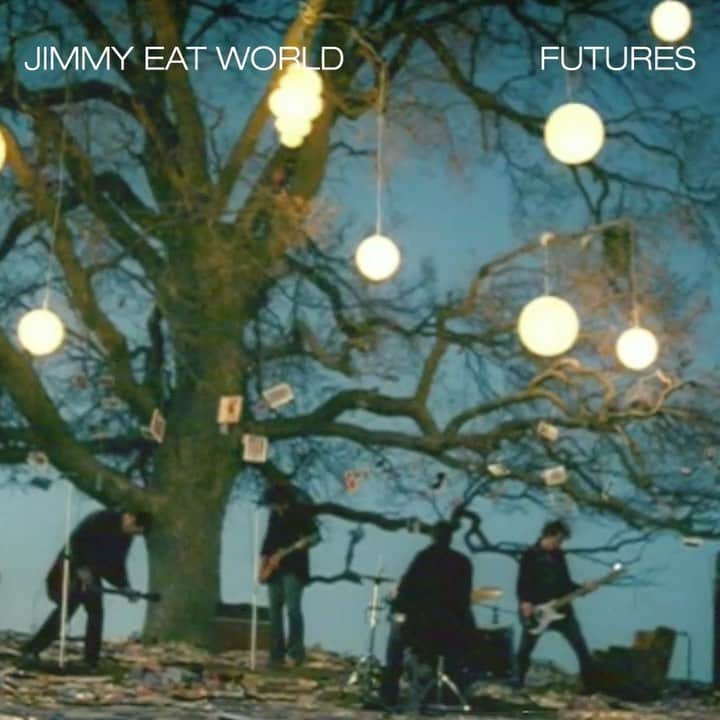 Jimmy Eat Worldのインスタグラム：「Futures (Deluxe Edition) featuring demos + bonus tracks available on streaming services only for the first time!!  Listen at the link in bio!」