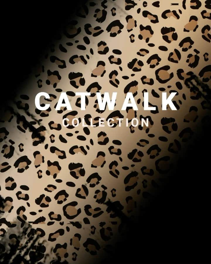 オードリナ・パトリッジのインスタグラム：「🐆 Catwalk Collection 🐆 I’ve always been so inspired by #nyfw, from the epic designs of the clothing to the talent and creativity of the hairdressers and make up artists! Years ago, we would do 20-30 shows per season backstage Bryant Park and that energy, creativity and collaboration was beyond. It was the one time that I got to work alongside other editorial and freelance hairdressers and it’s where I made some of my best friends in the industry. This catwalk collection by Beachwaver was inspired by that and created by @ckrimp, our lead designer who studied @fitnyc, + my sister @potemily our creative director! I’m in love with the oversized Scrunchies and storage pouches for my kit!! If you want to shop and support our female-Founded, family run business the link is in my bio! You can use code: Sarah for a sweet deal 🐆🖤🐆」