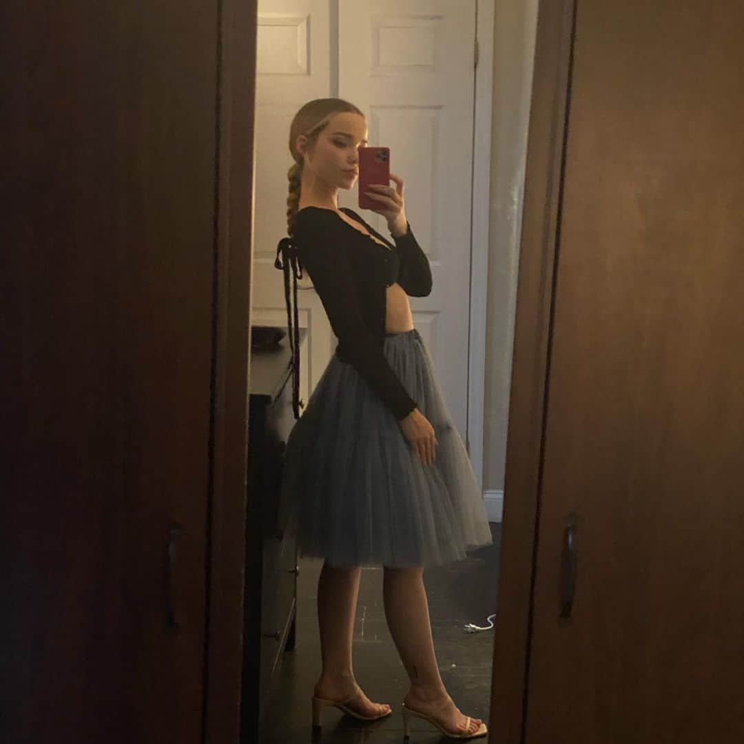 ダヴ・キャメロンさんのインスタグラム写真 - (ダヴ・キャメロンInstagram)「🩰」9月18日 14時24分 - dovecameron