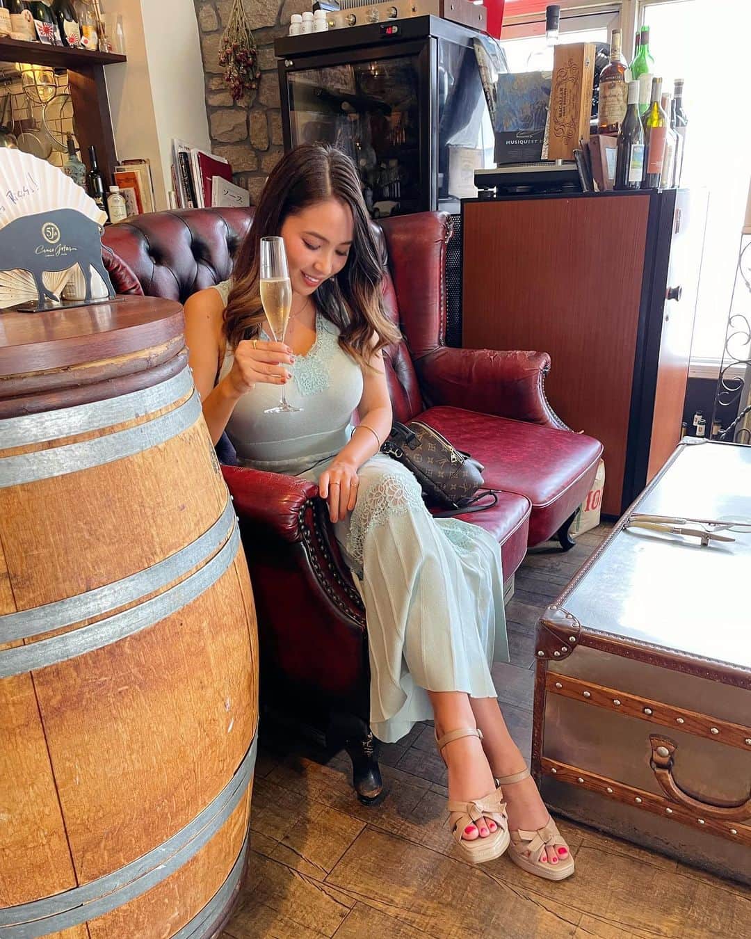 エリカ・セイラのグルメインスタ