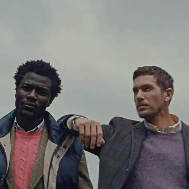 アダム・センのインスタグラム：「@BrooksBrothers F21 designed by @michaelbastian and photographed/directed by @alistairtayloryoung  Masterminded by @jontutolo」