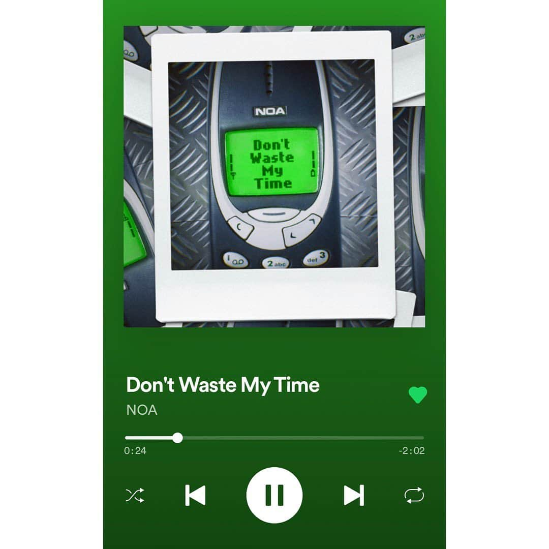 NOA（ノア）さんのインスタグラム写真 - (NOA（ノア）Instagram)「Don’t Waste My Time is finally out now!!! TELL YOUR FRIENDS, FAM, EVERYBODY🙌🏻  Don’t Waste My Time リリースされました！ ぜひ沢山聴いてシェアしてね😉 I LOVE YOU ALL❤️‍🔥  LINK IN BIO⬆️⬆️  #NOA_DWMT #noana」9月19日 0時12分 - n_o_a_3_