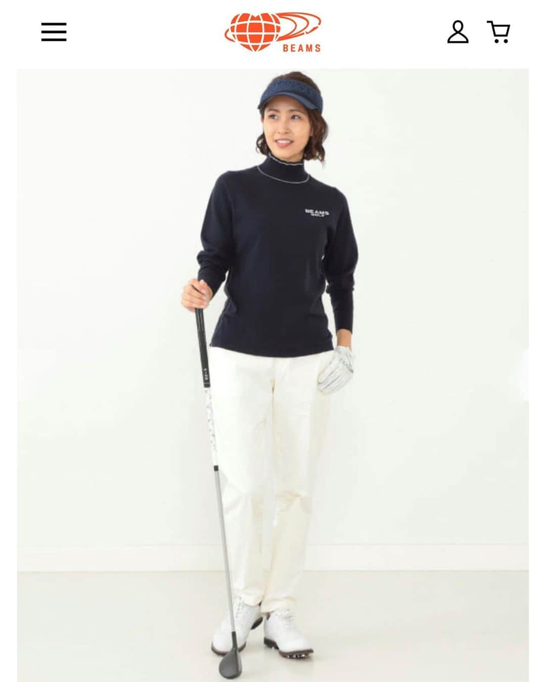 坂元美香さんのインスタグラム写真 - (坂元美香Instagram)「こんにちは！  BEAMS GOLFのecサイトの モデルをさせていただきました⛳️ @beamsgolf   昔からのフォロワーさんは 知ってくださっていると思いますが ラウンドデビューのときからほとんど ずっとBEAMS GOLF着てるし 練習バックもグッズもほとんどが BEAMS GOLFなくらい大好きなので 本当に嬉しいです！  BEAMS GOLF の中でも「PURPLE LABEL」は 伝統的なゴルフスタイルを踏襲しながら、 シルエットや色使いで現代性を表現した スタイルを追求するレーベル。 遊び心を持った大人のゴルファーのための 上品で艶のあるスタイルです。  このニットはすごく着心地が良くて 私はネイビーを予約しようと思っています💕  ゴルフを初めてまだ2年半ですが、 ずっとゴルフ関連の仕事をしたかったので 想いが叶って嬉しいです！  機会がございましたら是非 店頭やwebサイトで商品を ご覧いただけますと嬉しいです！  #beamsgolf #beams #golf #ゴルフウェア #ビームスゴルフ #ゴルフ女子 #大人女子ゴルフ #大人女子ゴルファー」9月18日 15時49分 - mika_saka