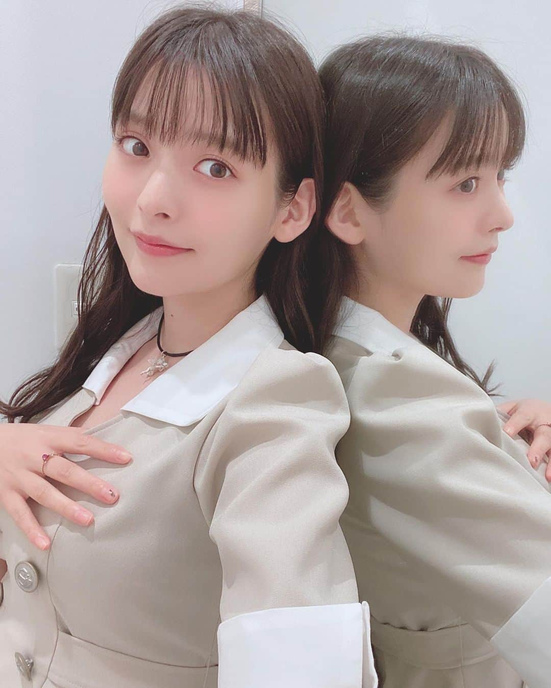 上坂すみれさんのインスタグラム写真 - (上坂すみれInstagram)「京まふにて「はめふらじお 出張版」にお邪魔しました〜！ 京野菜を手に入れましたよ！ 真礼さんとのトーク、楽しい〜…！！！  #はめふら #内田真礼 #上坂すみれ」9月18日 16時20分 - uesaka_sumire