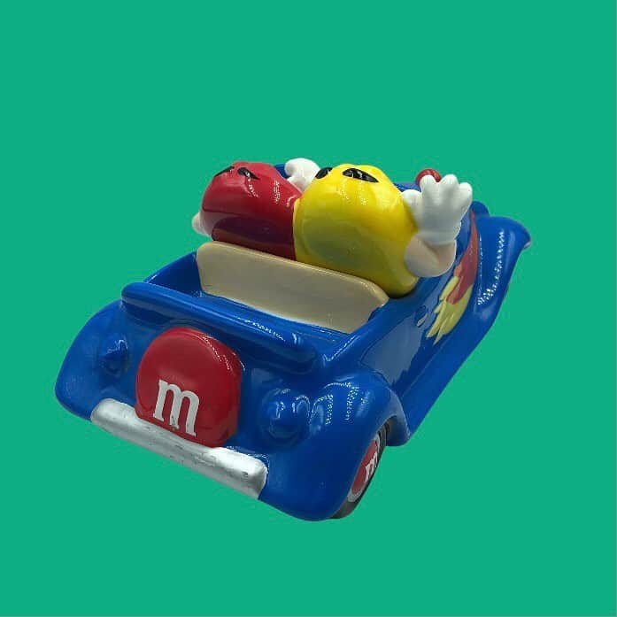 おもちゃやSPIRALさんのインスタグラム写真 - (おもちゃやSPIRALInstagram)「2002 m&m's 陶器製ディスプレイ入荷しました！！ 6500yen+tax🍫」9月18日 17時30分 - spiral_toy