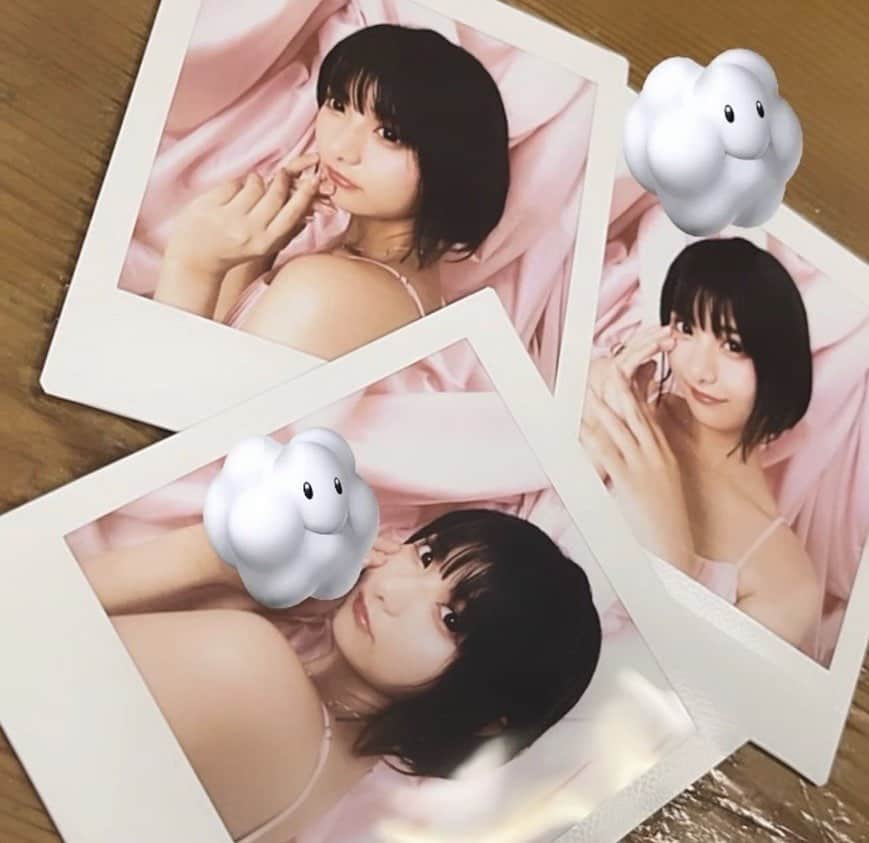 横田未来さんのインスタグラム写真 - (横田未来Instagram)「LARME撮影🎀💗 #チェキ」9月18日 18時57分 - mirai_yokoda