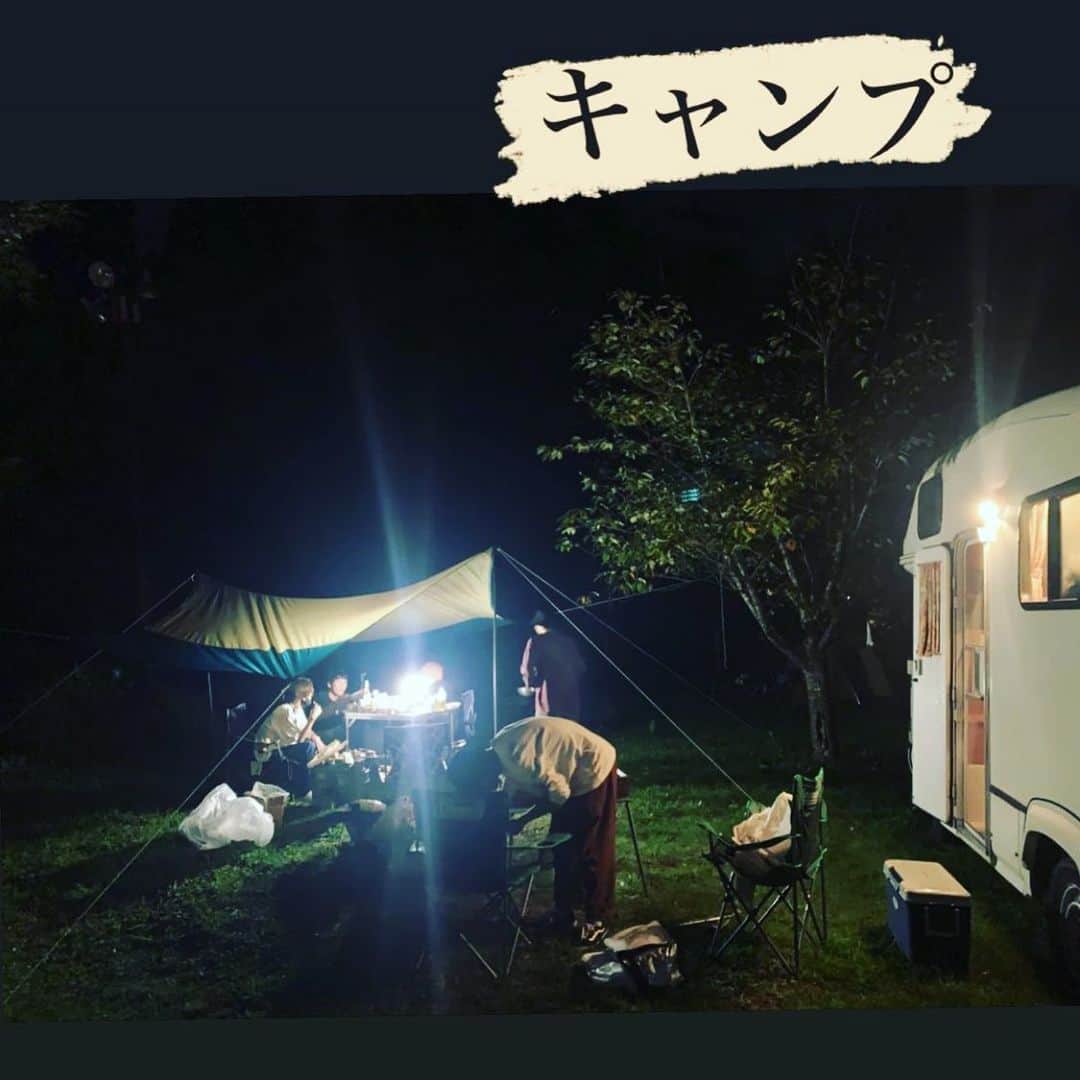 船曳健太のインスタグラム：「#キャンプ #camp ＃夏の思い出 #もう終わってるけど」