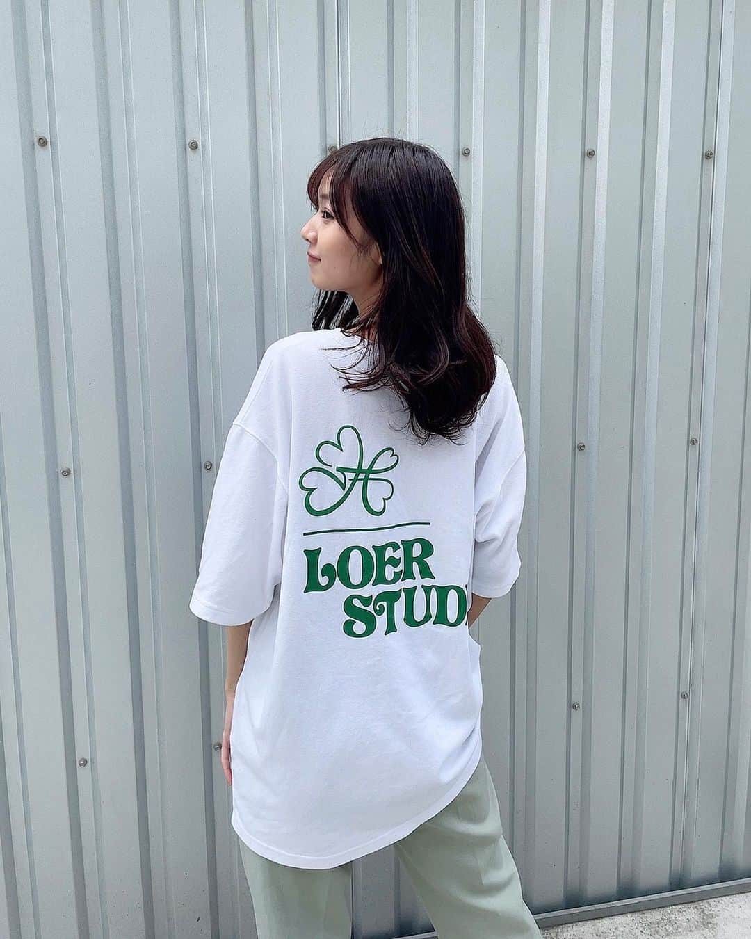 のインスタグラム：「. 🍀💚」