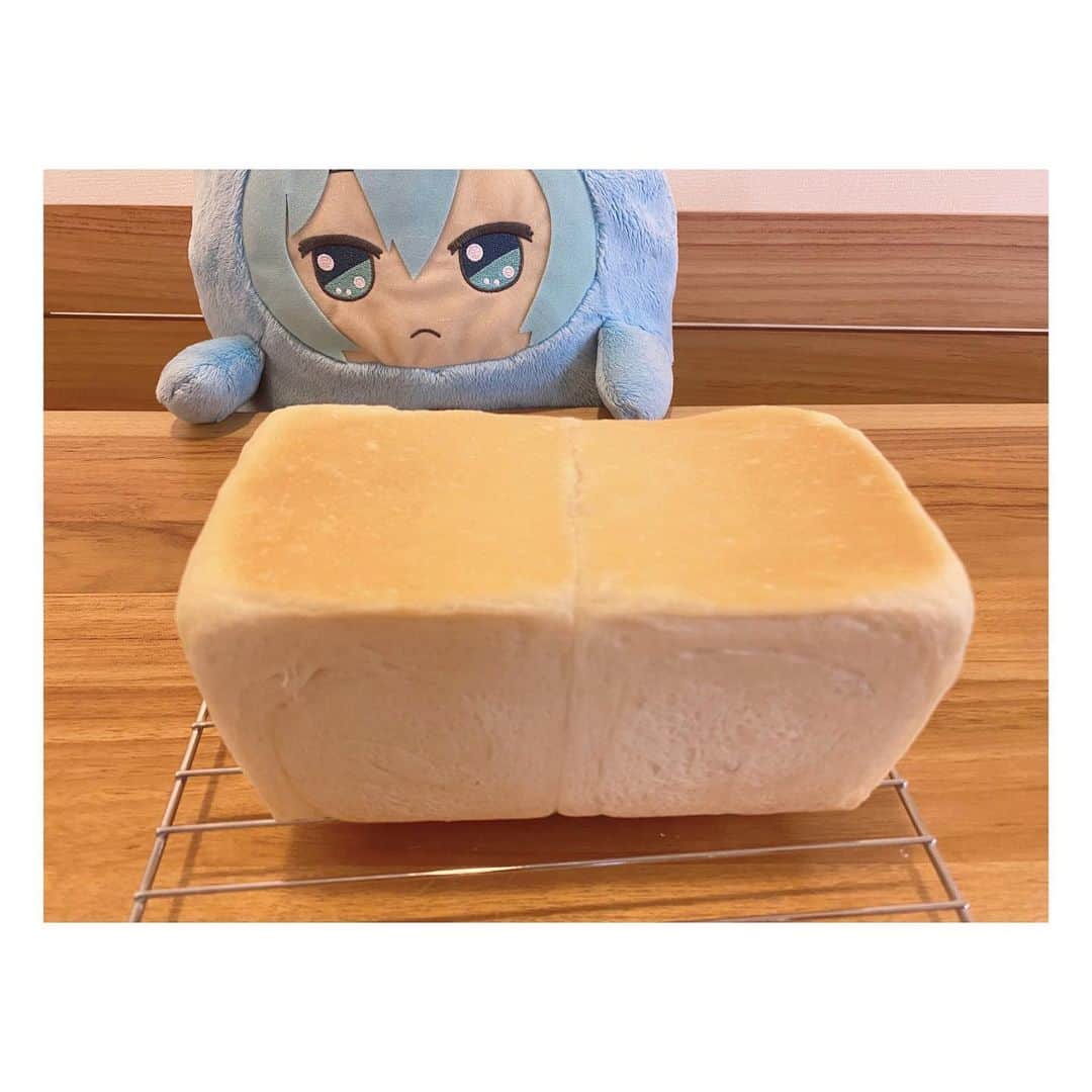 松井玲奈さんのインスタグラム写真 - (松井玲奈Instagram)「最新のYouTube動画で角食パンを焼きました。 趣味、パン作りになっています。」9月18日 20時04分 - renamatui27