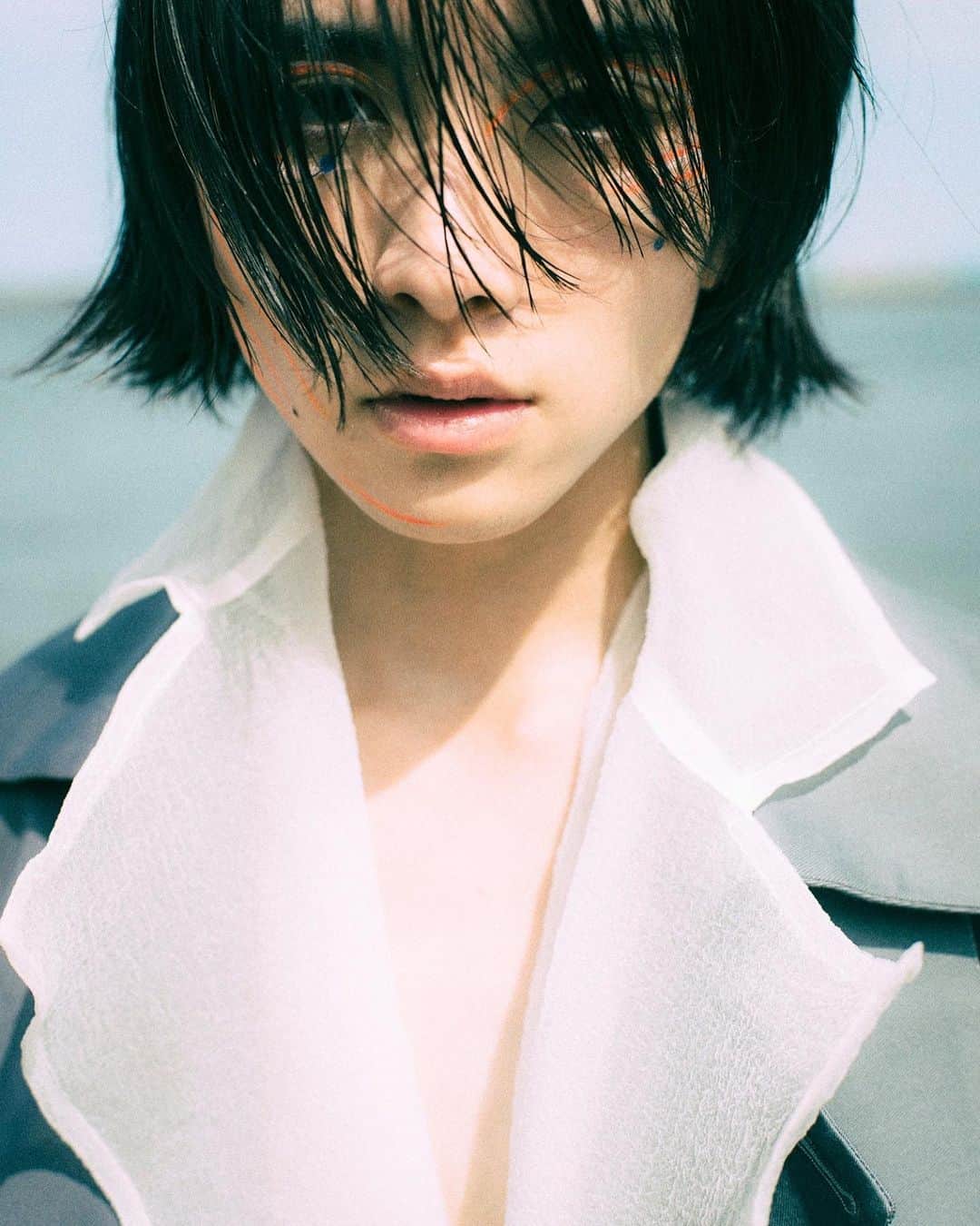 のインスタグラム：「Photo @marco149  Styling @yoppy0105  Hair&makeup @takae.kamikawa」