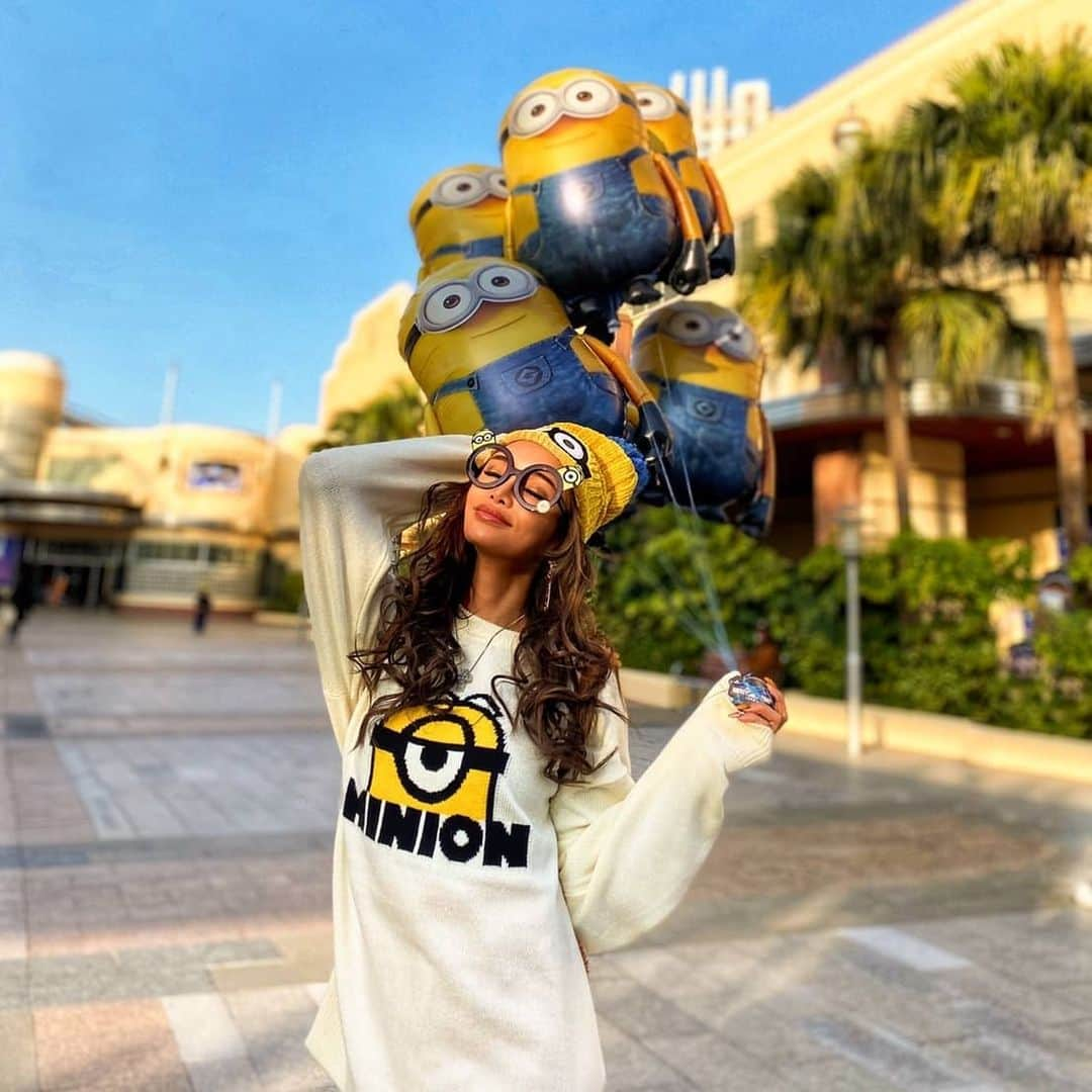 藤木そらさんのインスタグラム写真 - (藤木そらInstagram)「. .I love Universal Studios so much that I want to go there twice a year ✨💕 . . .ユニバのホラーナイトが始まりましたね🐒🐒🐒早く緊急事態解除して行けたらいいなぁ🤧🤧 . . .去年はホラーナイトがなかったけど今年はあるからめちゃくちゃ楽しみだなぁ❤️❤️❤️ . . .今年もミニオンとお散歩しなきゃなぁ(*✪ω✪*)☘️🎶💞 . .2021年はなにをしようかワクワクが止まらなぁぁい💟💟 . . . .ただいま撮影で福岡だょ✨明日は朝早いから頑張ろっ😳‼️🤟 . . . . . . . . . . . .#ホラーナイト #ミニオンコーデ  #ミニオン #ユニバコーデ  #ユニバ写真部  #ユニバ好きと繋がりたい  #minions  #usjファン  #usjコーデ  #コスプレ #コスプレイヤー  #cosplayer  #usjハロウィン  #ミニオン大好き #ユニバフォトスポット」9月18日 20時48分 - sorafujiki