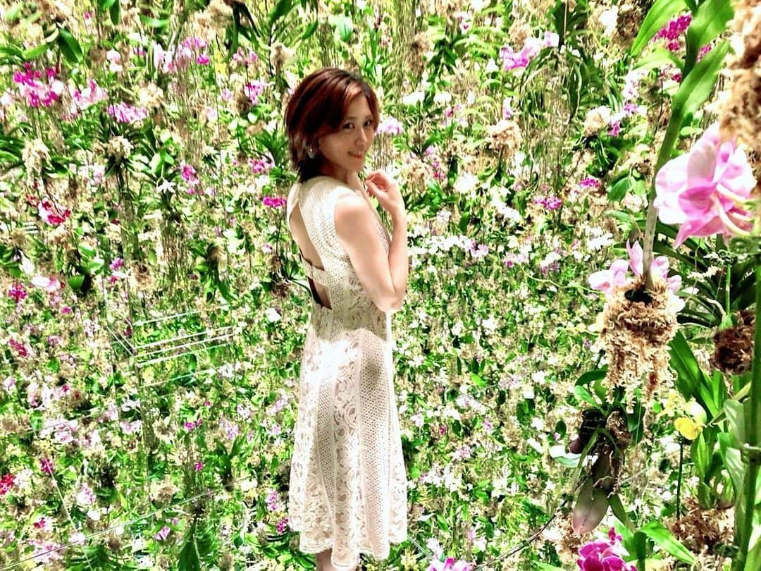 北内みさとさんのインスタグラム写真 - (北内みさとInstagram)「キラキラ💎 ちょー幸せな1日をぁりがとぅ🍒  @teamlab  #チームラボ #teamlab #チームラボ豊洲 #写メ会 #豊洲 #チームラボプラネッツ #tokyo #japanesegirl #フォトブース #followme」9月18日 20時57分 - unyn1992