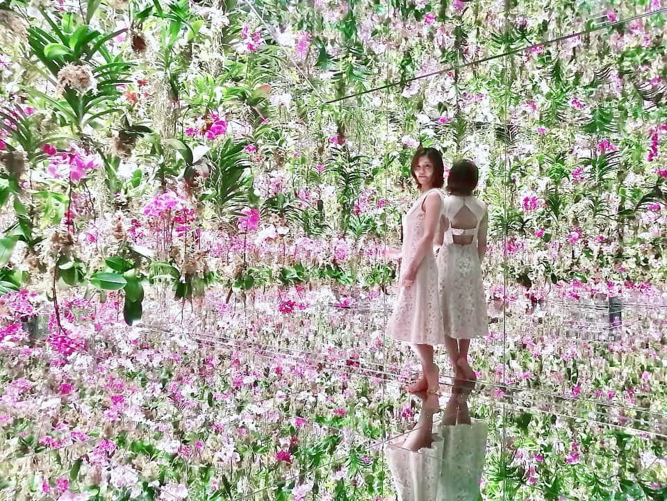 北内みさとさんのインスタグラム写真 - (北内みさとInstagram)「キラキラ💎 ちょー幸せな1日をぁりがとぅ🍒  @teamlab  #チームラボ #teamlab #チームラボ豊洲 #写メ会 #豊洲 #チームラボプラネッツ #tokyo #japanesegirl #フォトブース #followme」9月18日 20時57分 - unyn1992