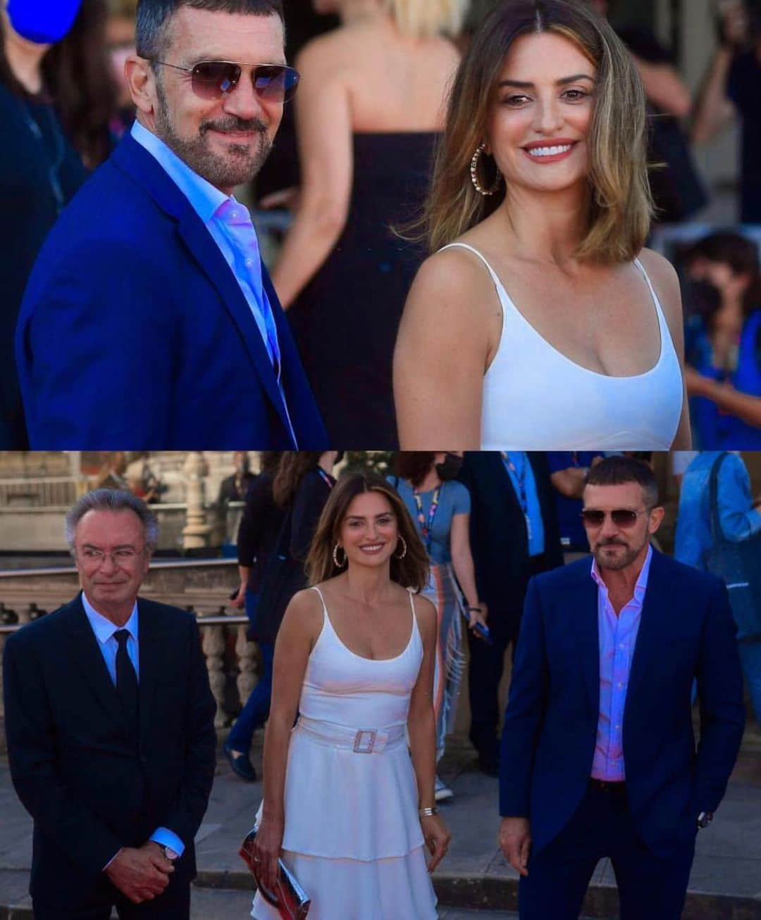 ペネロペ・クルスさんのインスタグラム写真 - (ペネロペ・クルスInstagram)「@sansebastianfes  #competenciaoficial  @antoniobanderasoficial  @martinezoscarok @irene_escolar @castropilar @themediaprostudio @chanelofficial」9月18日 21時06分 - penelopecruzoficial