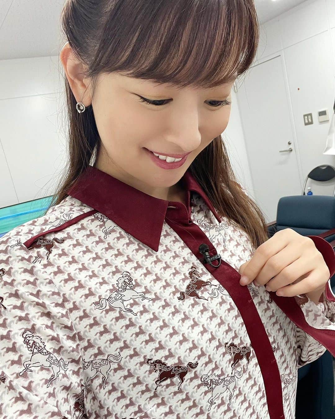 皆藤愛子さんのインスタグラム写真 - (皆藤愛子Instagram)「❤︎ さて、何頭いるでしょう？🐎🐎🐎」9月18日 21時21分 - aiko_kaito_official