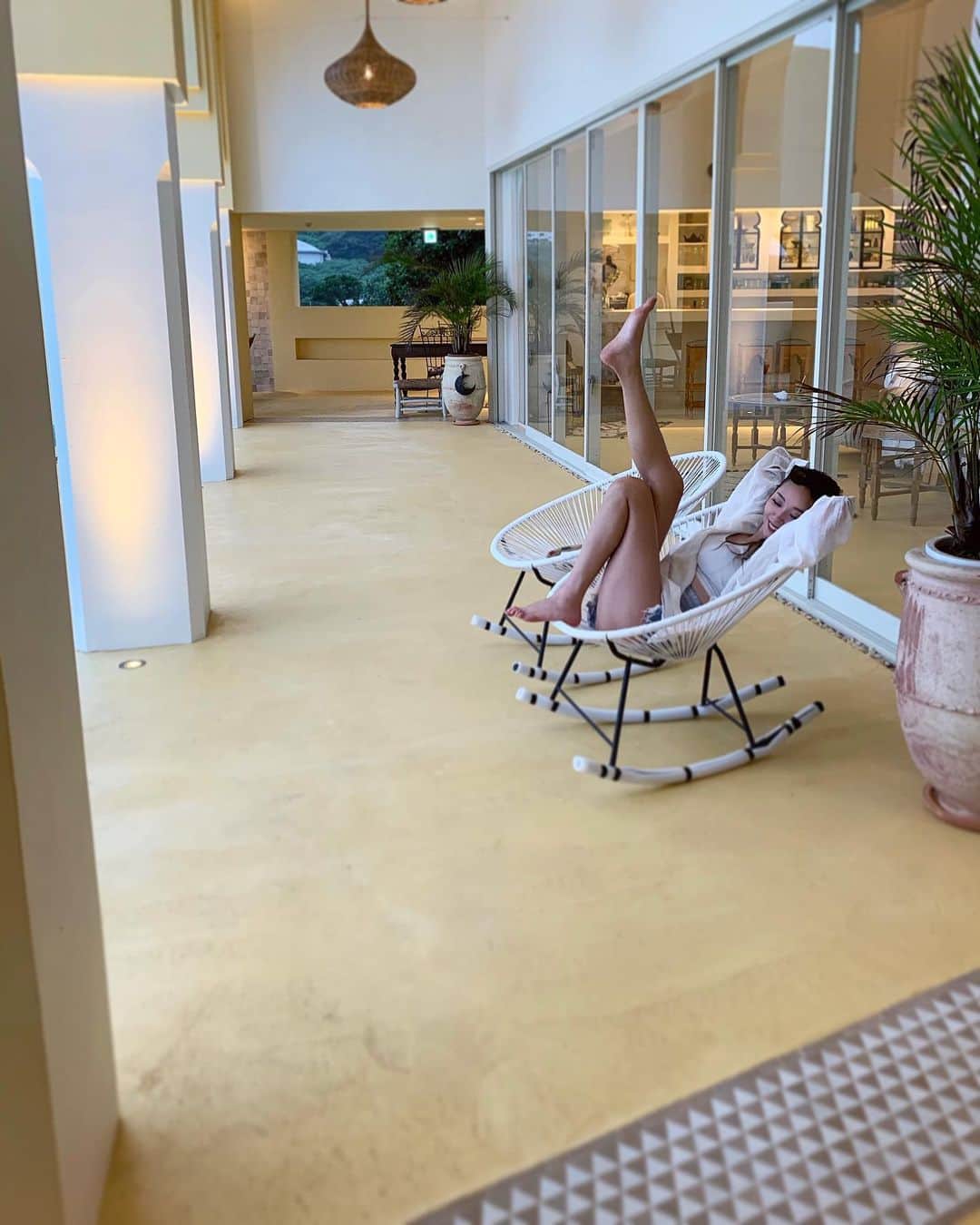 山崎みどりさんのインスタグラム写真 - (山崎みどりInstagram)「Hotel［RIAD LAMP］ @riadlamp   Relux..♡  #時差投稿 #過去pic  ────────────────────────── #riadlamp #リアドランプ#リヤドランプ#南城市#リゾートホテル #resorthotel#モロッコ#モロッカン#moroccostyleّ」9月18日 22時12分 - midori_yamasaki_