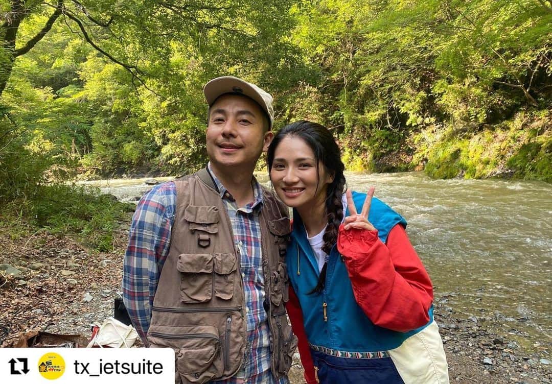 野波麻帆さんのインスタグラム写真 - (野波麻帆Instagram)「. 今夜11:25からオンエアーです😊 あと1時間✨ 是非ご覧下さい！  #Repost @tx_ietsuite with @make_repost ・・・ ドラマ #家ついて行ってイイですか ？  明日夜11時25分放送！  第6話ゲスト🏠💭 荒木淳役 #坪倉由幸 さん 荒木真美役 #野波麻帆 さん  釣具店店主の淳と末期の胃がんで入院中の真美... 妻の部屋で見つけたあるものとは？  #家ついて #テレビ東京」9月18日 22時27分 - mahononami