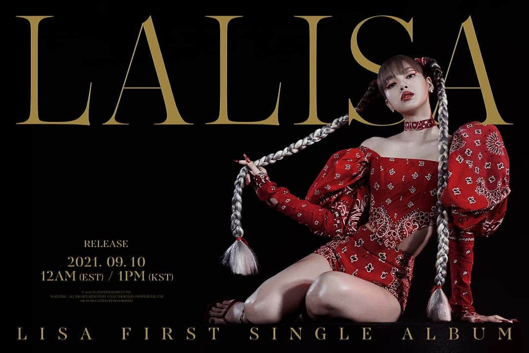 リサさんのインスタグラム写真 - (リサInstagram)「BEYOND PROUD OF YOU LISA. FINALLY THE WAIT IS OVER. 😭😭  SAVE THE DATE: SEPT. 10,2021  LALISA ERA BEGINS #SoloistLisa . . . #LISA #LALISA #리사 #블랙핑크 #BLACKPINK #LALISAMANOBAN #LALISAMANOBAL #blackpinklisa #lisablackpink」8月26日 0時12分 - lisa.blackpink