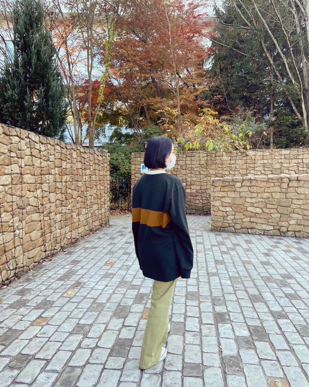 宮崎優のインスタグラム：「大好きな秋。  君は、いつ姿を見せるのか。🍂🍠」