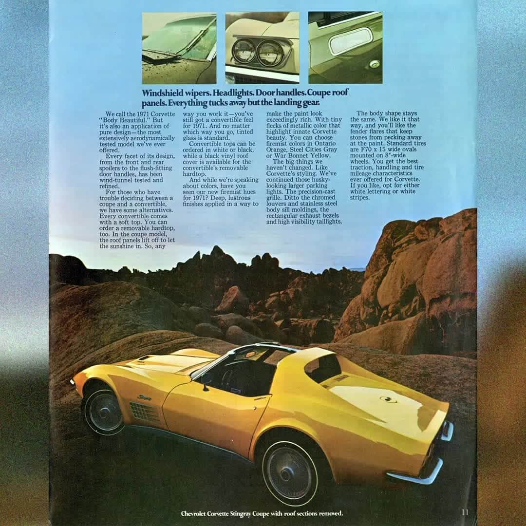 Corvetteのインスタグラム：「Some things never change. #Corvette will always be king of the hill.」