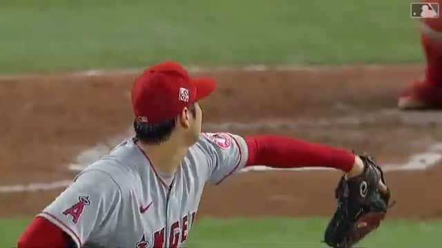 大谷翔平大好き芸人のインスタグラム：「・ 2021.0825 Highlight! 7k #大谷翔平#北海道日本ハムファイターズ #日本ハムファイターズ #shoheiohtani #angels #losangeles #ANGELS#shotime#laangels#ohtanishohei#laa#野球 #baseball#motivation #work#nationalleague #americanleague #baseballlife #mlb #npb #baseballseason」