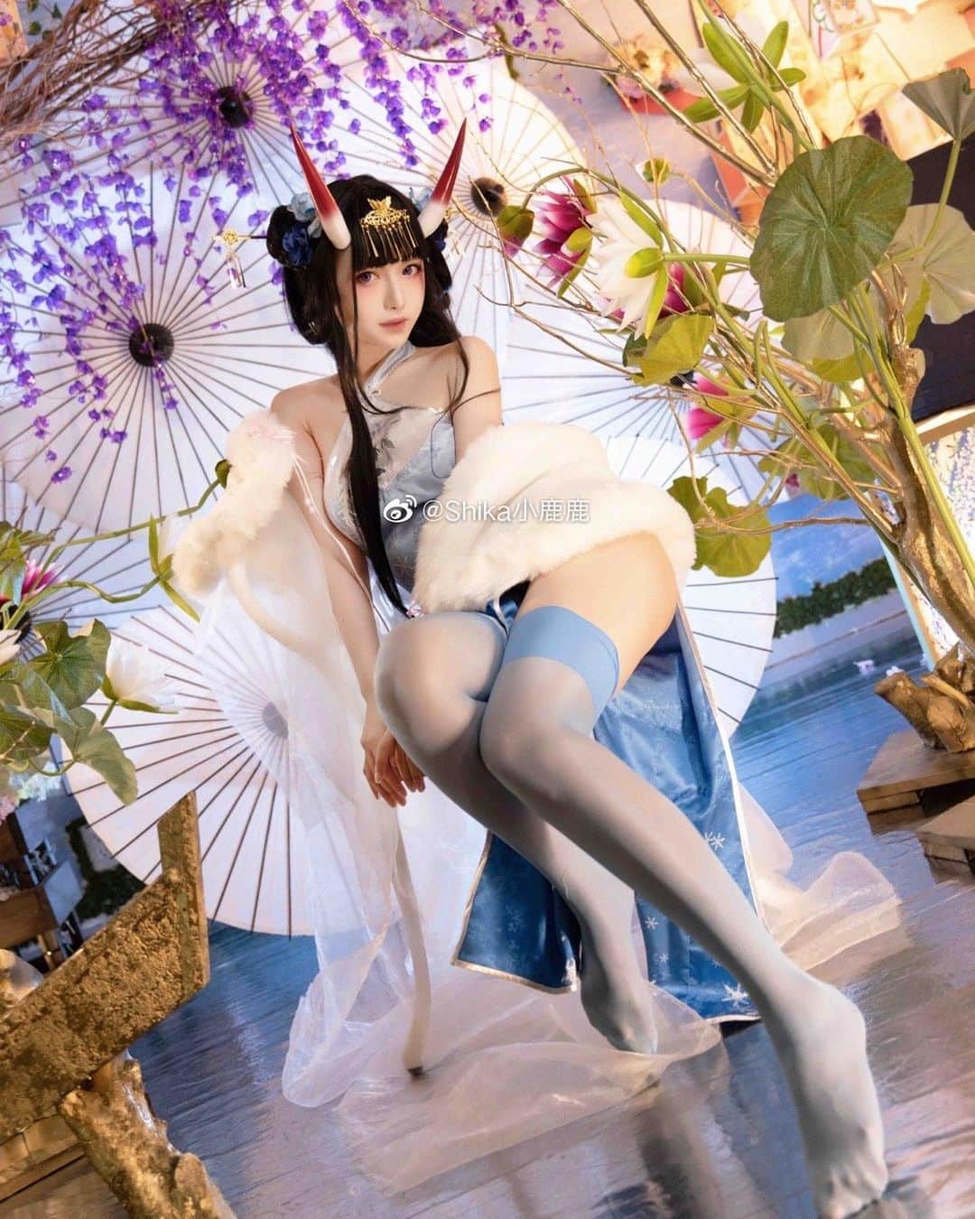shikaのインスタグラム：「#アズールレーン  #azurlane #azurlanecosplay  #コスプレ　#コスプレイヤー  #コスプレ女子  #コスプレイヤーさんと繋がりたい  #cosplay  #cosplayer  #cosplaygirl  boothで売られています！」