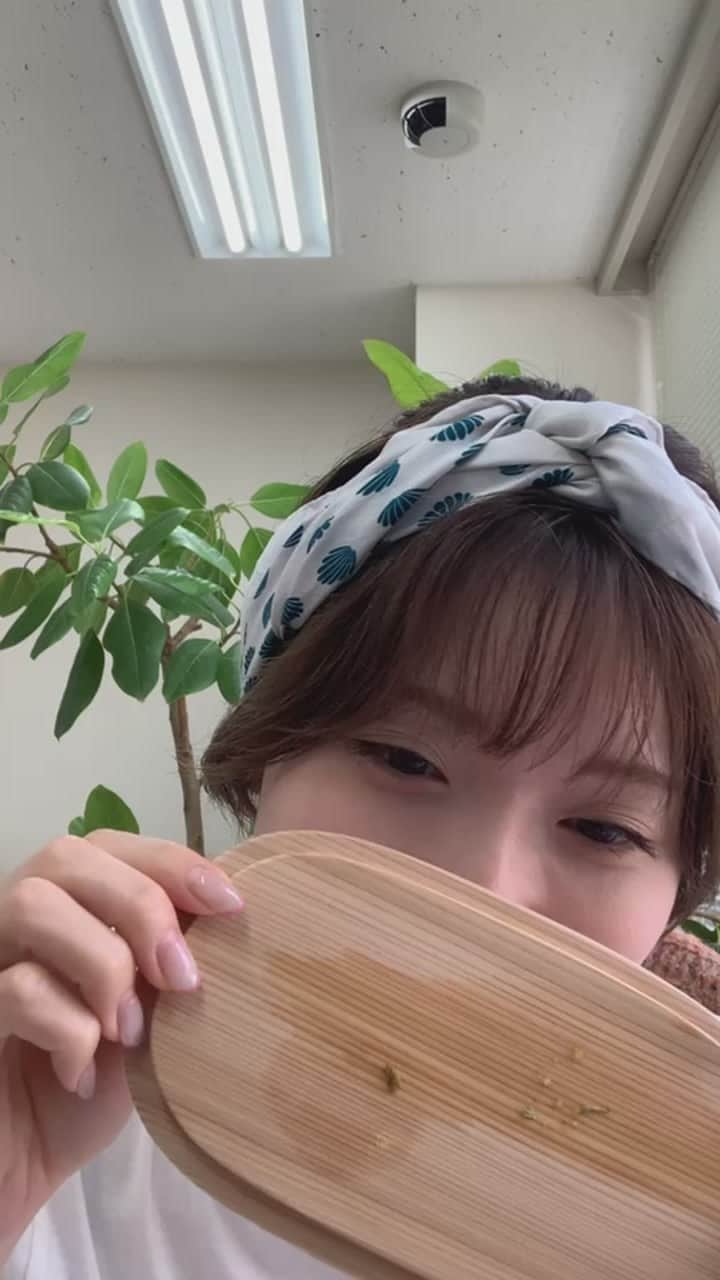 松岡茉優のインスタグラム：「いっしょにごはん食べよ！」