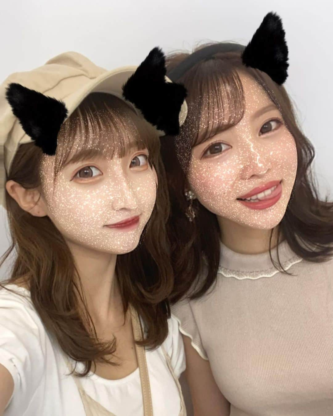 星野麻里愛さんのインスタグラム写真 - (星野麻里愛Instagram)「ちゅっき♡ いつまで経っても憧れの先輩❤️  @chiseikiyosato」8月26日 15時03分 - maria.pink28