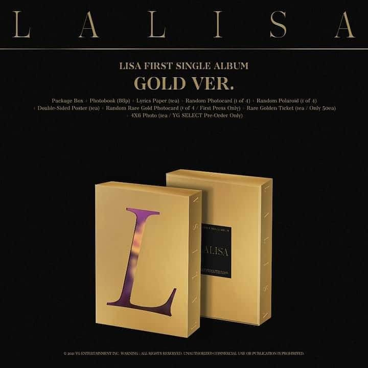 リサさんのインスタグラム写真 - (リサInstagram)「GRAB YOUR LALISA FIRST SINGLE ALBUM NOW ❤️‍🔥  link on my LALISA PRE ORDER Highlights . . . #LISA #LALISA #리사 #블랙핑크 #BLACKPINK #LALISAMANOBAN #LALISAMANOBAL #blackpinklisa #lisablackpink #lalisaalbum #lisasolo」8月26日 20時12分 - lisa.blackpink