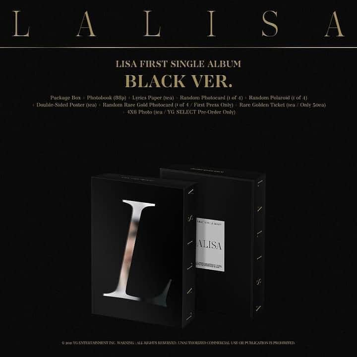 リサさんのインスタグラム写真 - (リサInstagram)「GRAB YOUR LALISA FIRST SINGLE ALBUM NOW ❤️‍🔥  link on my LALISA PRE ORDER Highlights . . . #LISA #LALISA #리사 #블랙핑크 #BLACKPINK #LALISAMANOBAN #LALISAMANOBAL #blackpinklisa #lisablackpink #lalisaalbum #lisasolo」8月26日 20時12分 - lisa.blackpink