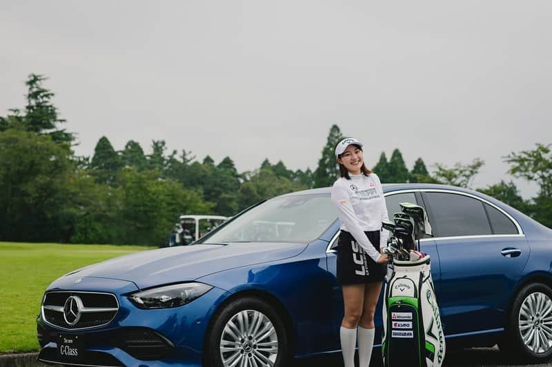 三浦桃香さんのインスタグラム写真 - (三浦桃香Instagram)「🚘  #meresedesbenz  #cclasssedan」8月26日 20時32分 - momokamiura_official