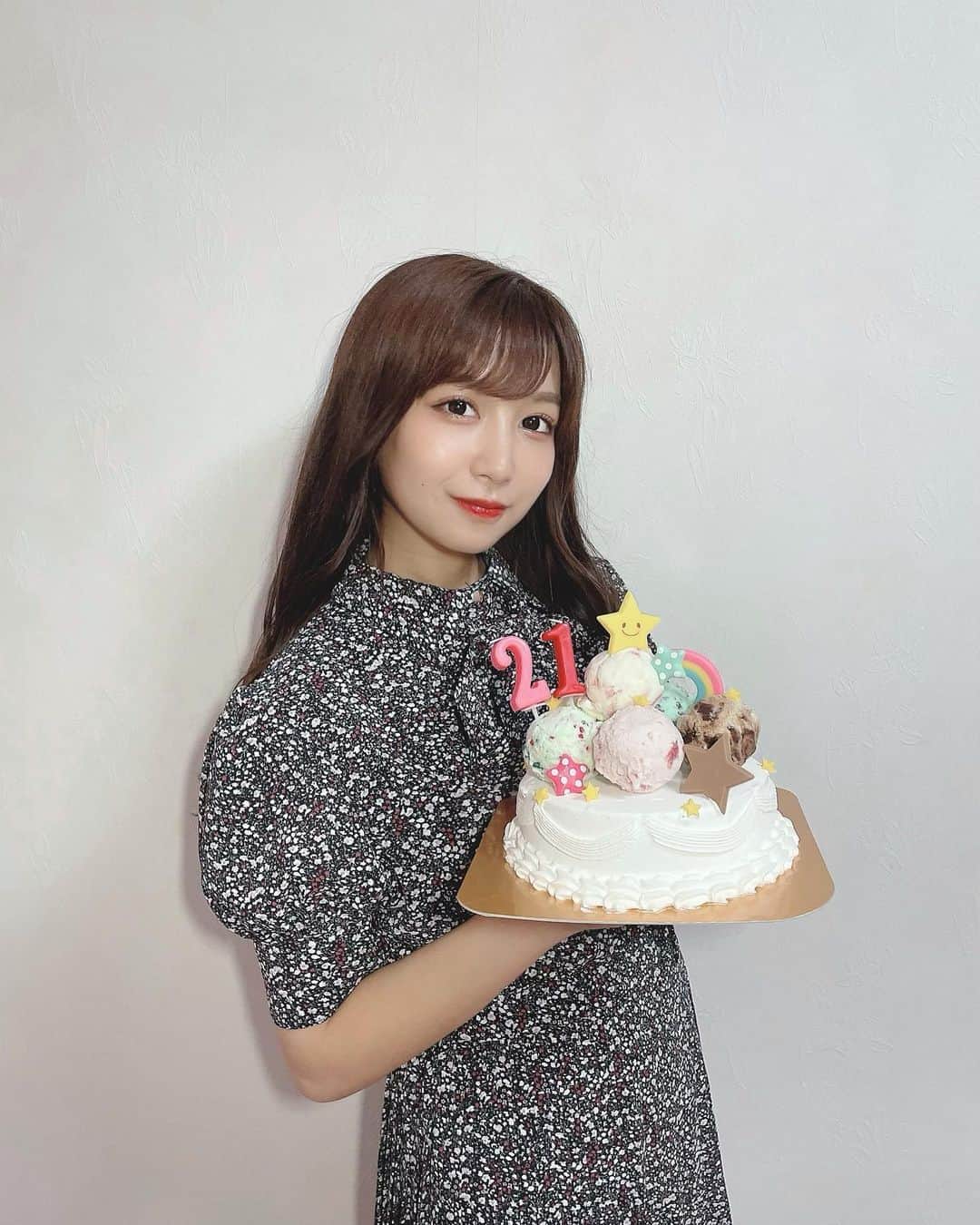 のインスタグラム：「2021.8.17🎂」
